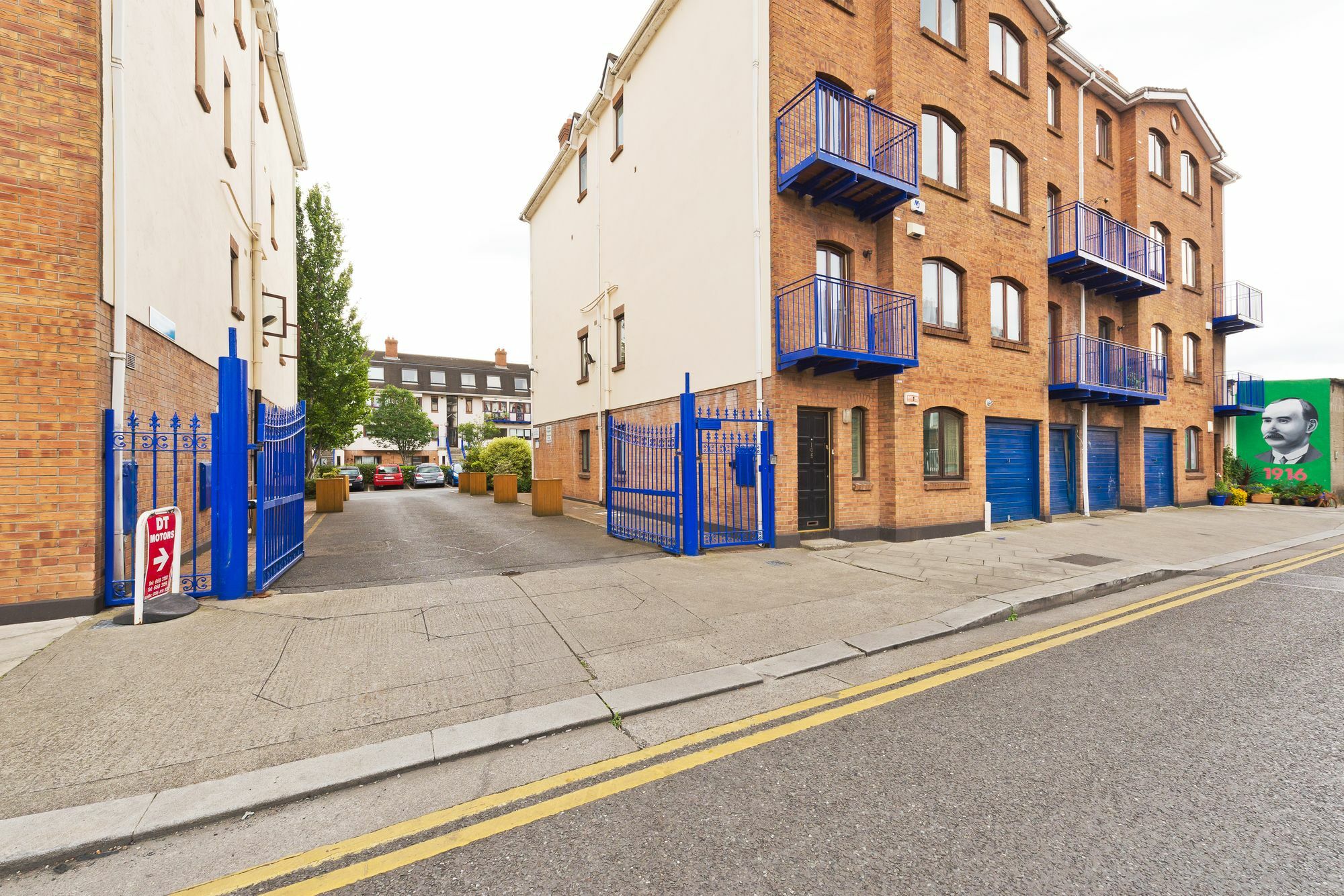 River Liffey Apartment دبلن المظهر الخارجي الصورة